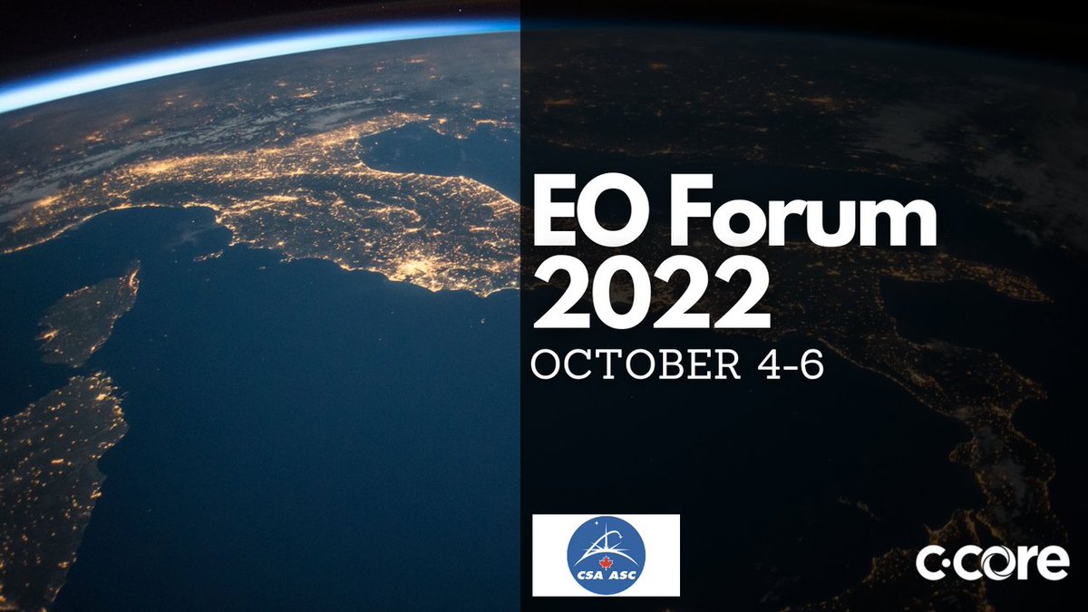 ccore1975's tweet photo. Our VP of Remote Sensing Des Power, and Remote Sensing Engineer Igor Zakharov, will be attending the 2022 National Forum on Earth Observation this week in Montreal! Want to connect? Send Des a message on LinkedIn for networking opportunities. #AEO22 #remotesensing #drones https://t.co/AhGe4y5G4v