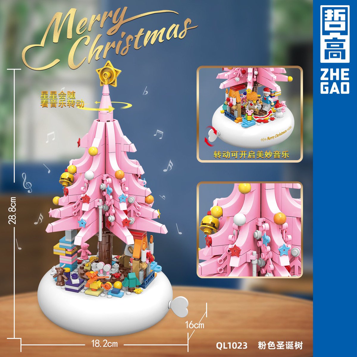 Serebii_Store's tweet photo. ใกล้คริสต์มาสแล้ว มีของขวัญไปฝากคนที่รักอะยางง🧣☃️
เค้าแนะนำ กล่องต้นคริสต์มาสจิ๊กซอ น้องมีเสียงเพลงด้วยนะ!!
น่ารักมากกกกก 🎅🏼

🛒เปิดพรีออเดอร์ ต้นคริสต์มาส มี2 แบบ 2 สี 
🪄ราคา 600 ฿
📮ค่าส่ง 60 ฿
🔴ปิดพรี 31/10/65
สนใจสอบถามเดมมาได้เลยค่าาา🌷✨
#คริสต์มาส #พรีออเดอร์ #ของขวัญ https://t.co/XURc3V7ggD