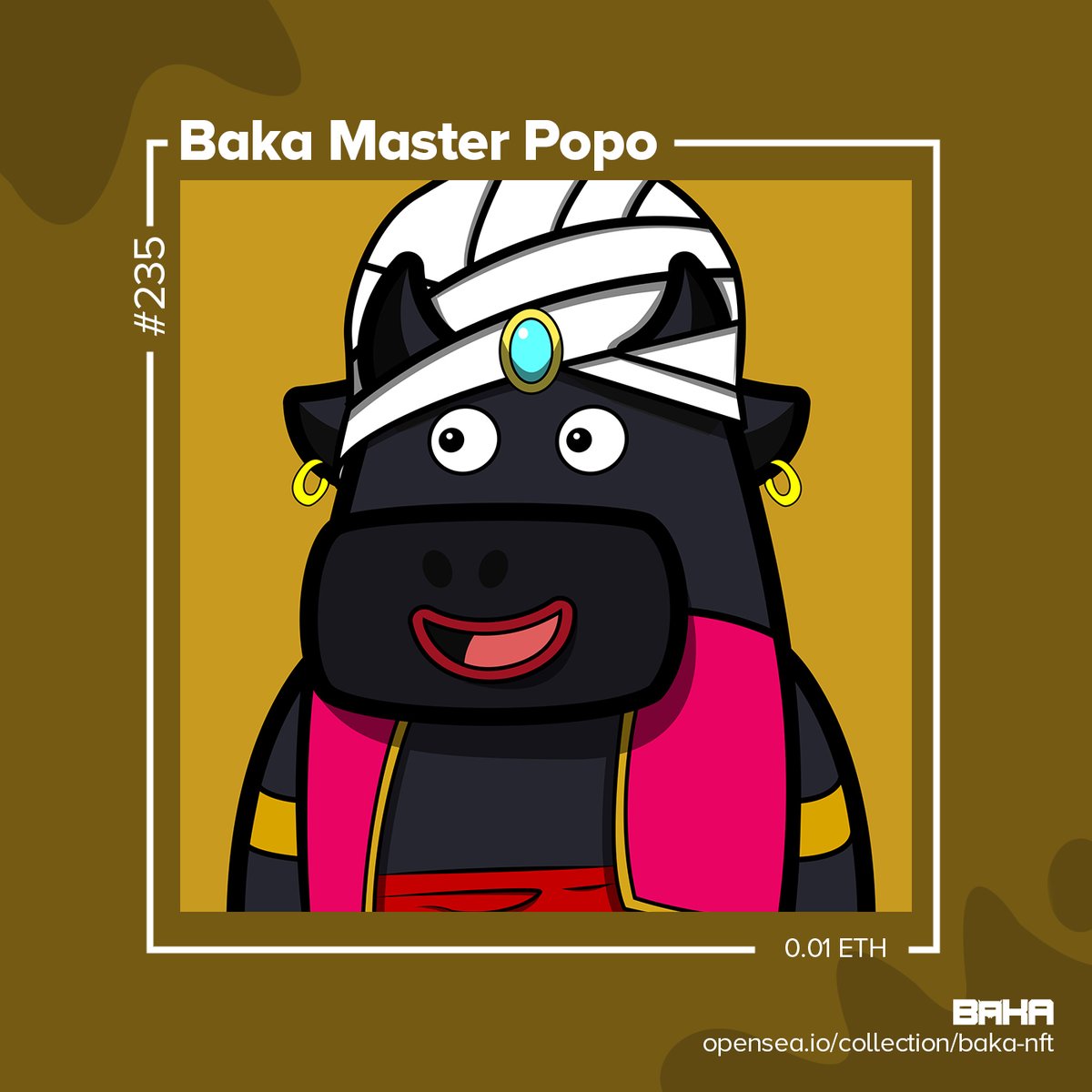 Training mode? Baka Master Popo 🐮

Magic Seed or Dragonball? 
opensea.io/collection/bak…

#BakaNaman #cryptoartph #nftartph #nftmarketph