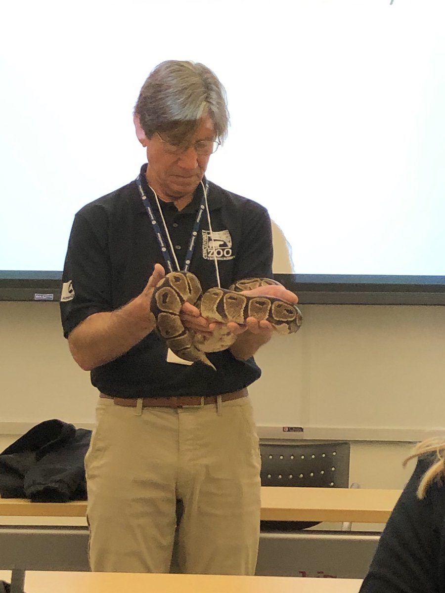 KlostermanMegan's tweet photo. QUEST inquiry at #STEMconference at #UniversityofCincinnati #cincinnatizoo  @IHMiddle https://t.co/LXCUAK3Grn