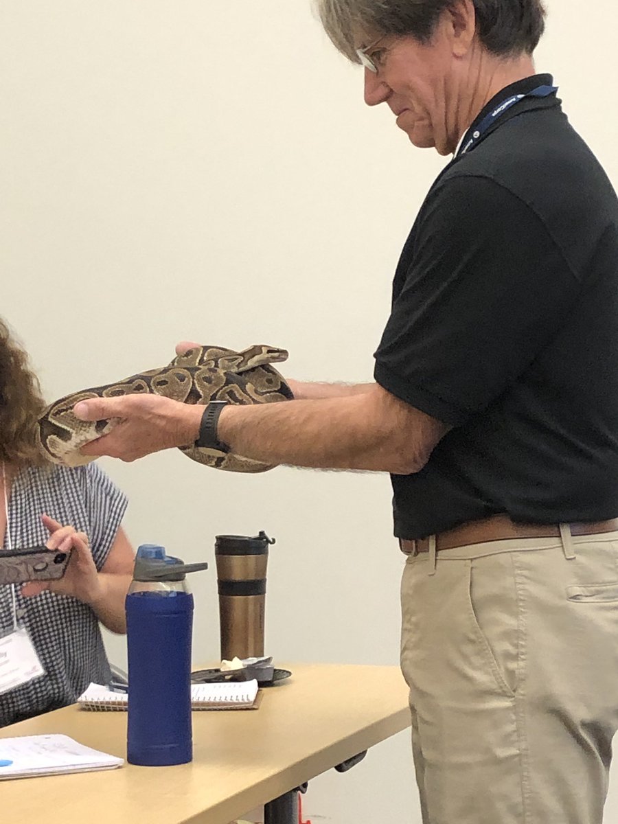 KlostermanMegan's tweet photo. QUEST inquiry at #STEMconference at #UniversityofCincinnati #cincinnatizoo  @IHMiddle https://t.co/LXCUAK3Grn