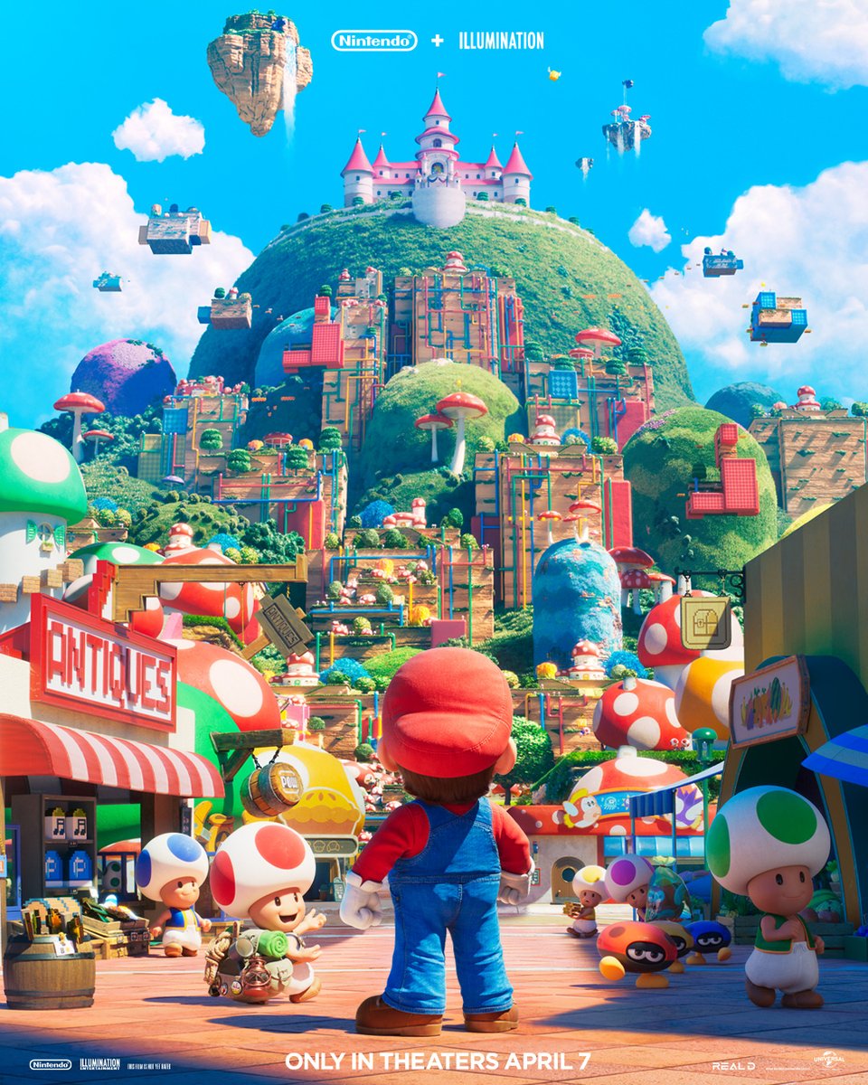 The Super Mario Bros. Movie  Official Teaser Trailer 