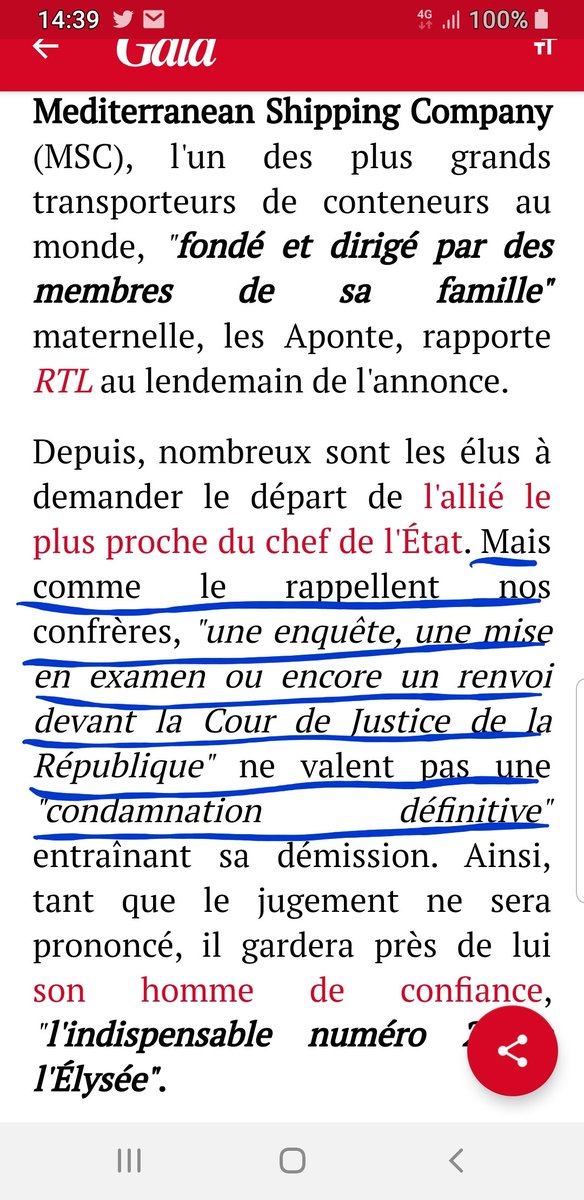 🤗
Le rappel à l'ordre d'un Président n'est pas éborgnant à qui veut voir de ses propres yeux et se confronter aux réalités multiples géo-écopolitiques, n'est-ce pas ?
Dans les oppositions, à trop vouloir ébrancher un arbre en pleine croissance ne serait-il contreproductif ?
🤔🙋‍♂️