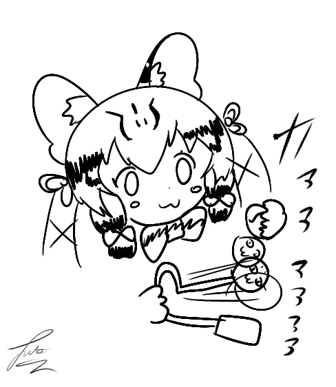 #ジョフのお絵描きちょう 