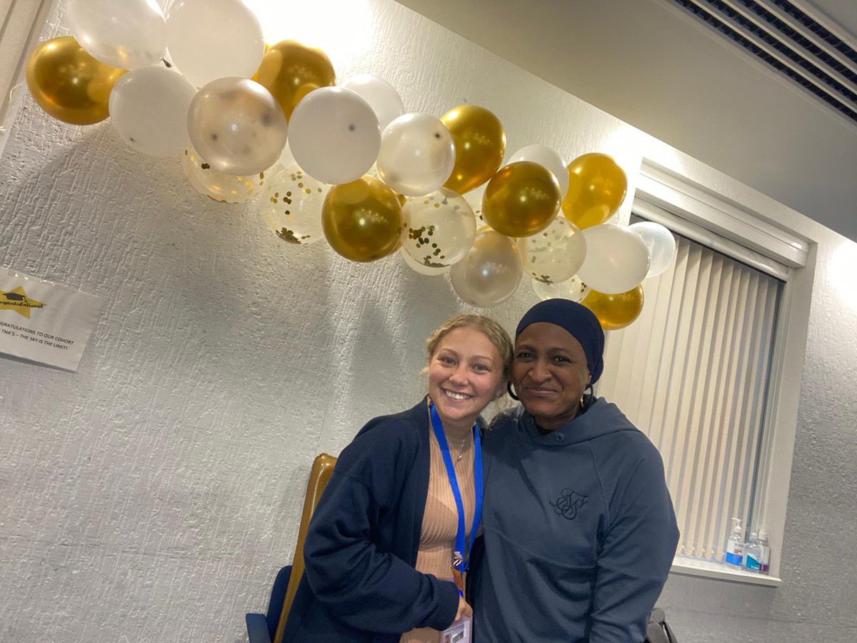 More pictures from todays transition day - We are super proud of all our TNA/RNA’s and of course the support facilitators had to get in on the action 😂 <a href="/shan3mily/">Shannon Emily Rogose</a> <a href="/EmmaPattrick/">Emma Pattrick</a> <a href="/RachelC678/">Rachel Sinker</a> <a href="/NcaPef/">NCA PEF Team</a> <a href="/UniOSalfordTNA/">UoS Nursing Associate Foundation Degree Programme</a> #TNAMAGIC