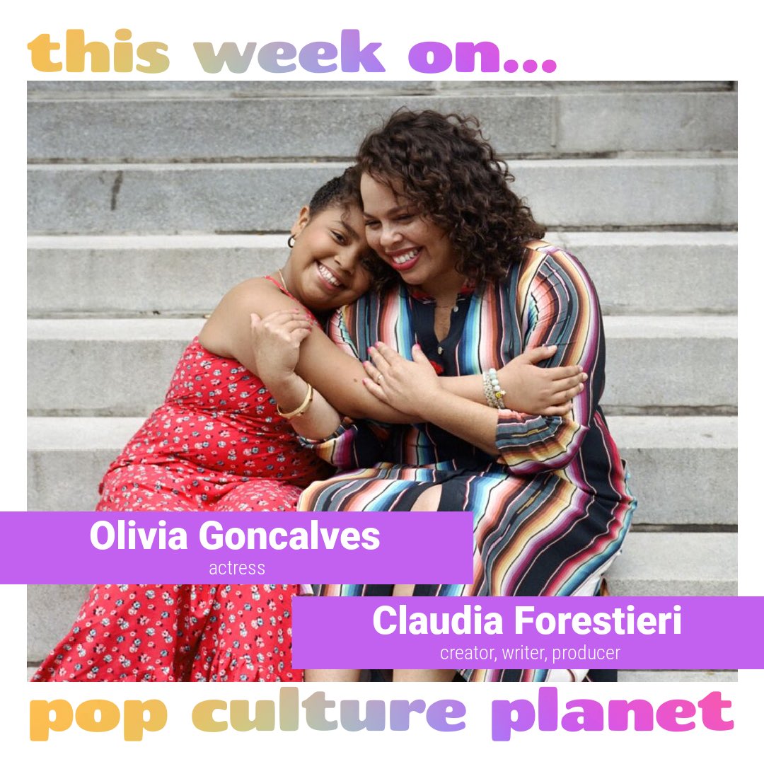 This week on the #PopCulturePlanet podcast, we’re joined by both the creator and star of #GorditaChronicles — Claudia Forestieri and Olivia Goncalves. Tune in today at 6pm EST on YouTube.com/kaymaldo or listen on your favorite podcast platforms 🎧