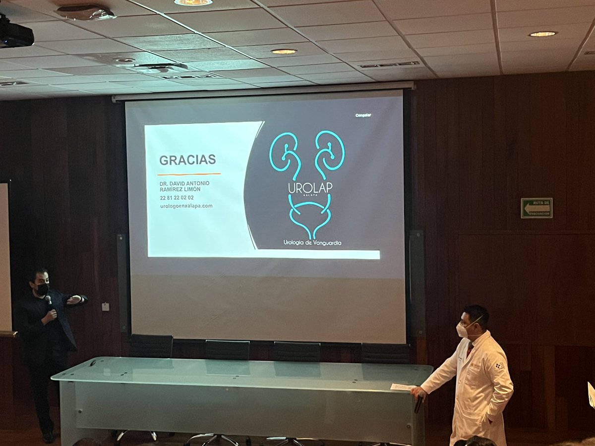 HgmUrologia's tweet photo. Segundo día de Actividades de nuestro Curso Teórico-Práctico de Laparoscopia Urológica.
#UroLap #Urología #UroSoMe https://t.co/Fwky7nPYzG