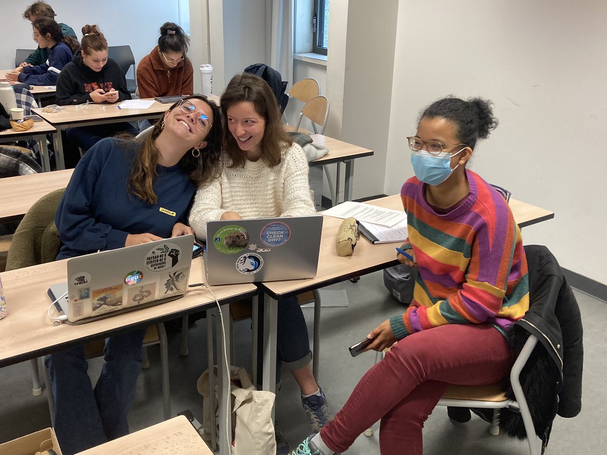 se familiariser de façon ludique avec les lois et règlements qui les régissent. 

Go les M2 Expertise-Ecologique et Espace&amp;Milieu on a hâte de tester ce serious game !!!!

#EetM_2022