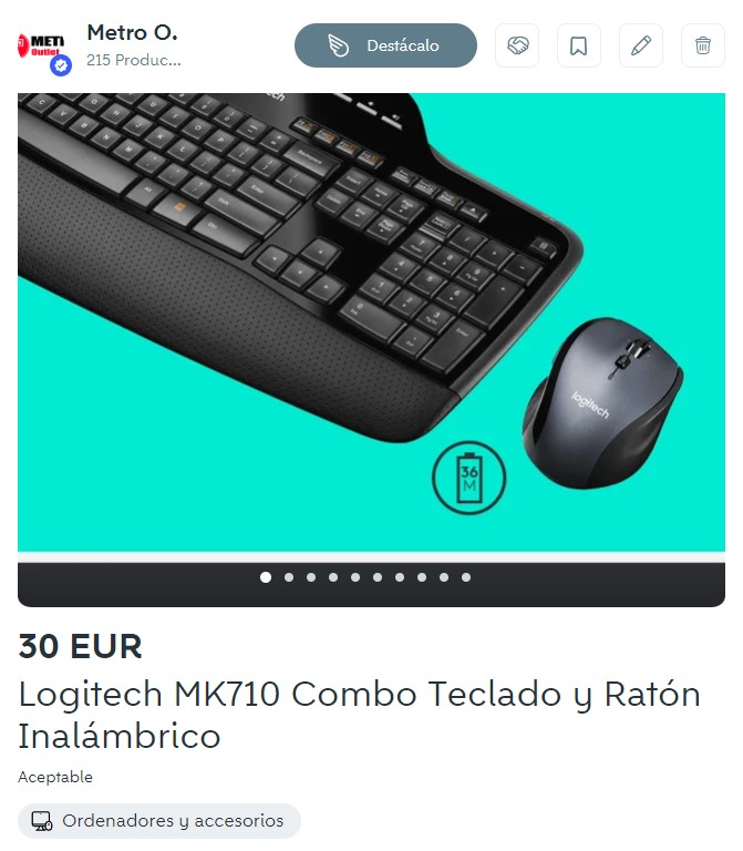 Metro_Outlet's tweet photo. Y si lo que necesitas son perfericos, aqui van unos teclados y cascos. #Gaming #Reacondicionado #teclados #informatica #Devoluciones #amazon https://t.co/1qrf25mN18 https://t.co/dvlEEaQVmH