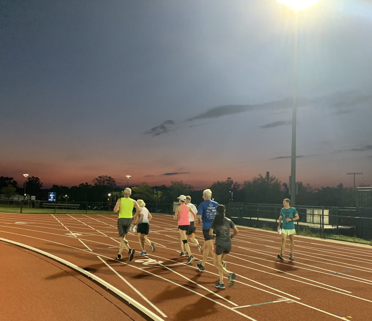 Yippee! UVa’s beautiful Lannigan track will now be open, with lights, to our community every M,W&amp;F 5:30-7:30am and Saturday’s from 6-7:30! Thanks for the neighborly hospitality, Carla Williams and Coach Vin! Reminder: repeat laps please use outer lanes to preserve the surface.
