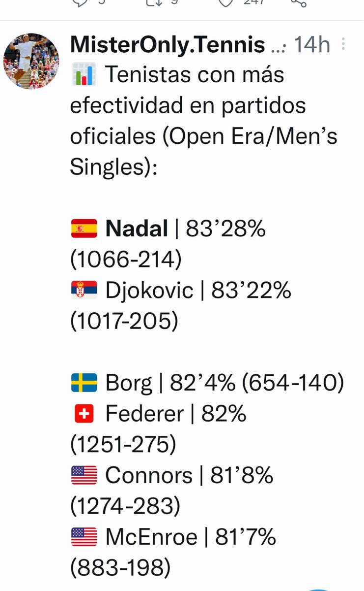 TereMarc05's tweet photo. Viene Rafaaaa,el número 1!!!!!!!! https://t.co/2txtsYsHlY