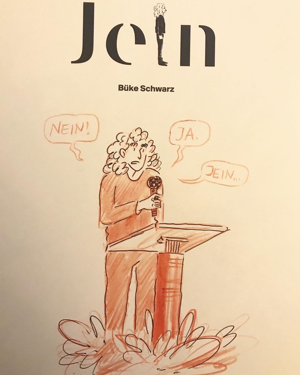 In 2 Auftritten nacheinander präsentieren wir (Gabri Molist, Nicolas Moog, Büke Schwarz &amp; Davide Toffolo) heute im Institut Français Hamburg unsere aktuellen Werke. Im Anschluss gibt es Gelegenheit, mit uns zu quatschen und Bücher signieren / uns rein zeichnen zu lassen. 🎨😎