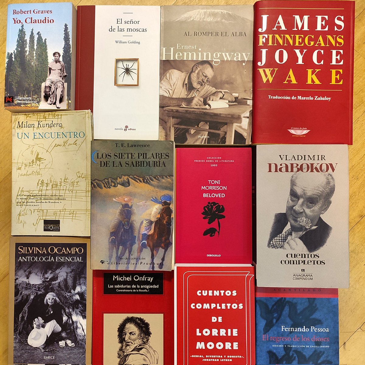 CondeMoscaLibro's tweet photo. PARA TODOS LOS LECTORES DEL PAÍS 
Amigas y amigos lectores del pais, esta semana estamos de promoción. Aquí una muestra de grandes títulos con descuento.
Ponte Mosca y consúltanos.
#feriado #FelizMartesATodos #ecuador https://t.co/ExZOE7nshy