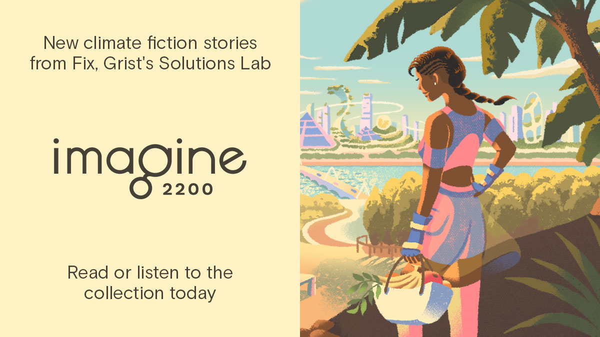 We’re excited to announce the 2022 #Imagine2200 collection! These three stories exemplify what it means to provide flickers of hope, even joy, and serve as a springboard for exploring how fiction can help create a better reality. 🧵