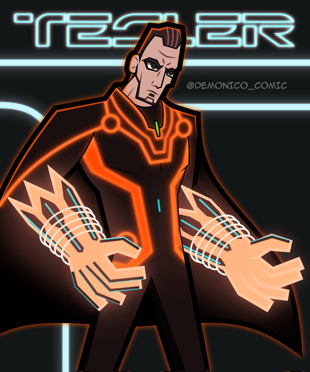 EV_Comics's tweet image. "You're no Tron. You're nothing!" #TRONLIVES #SaveTheGrid