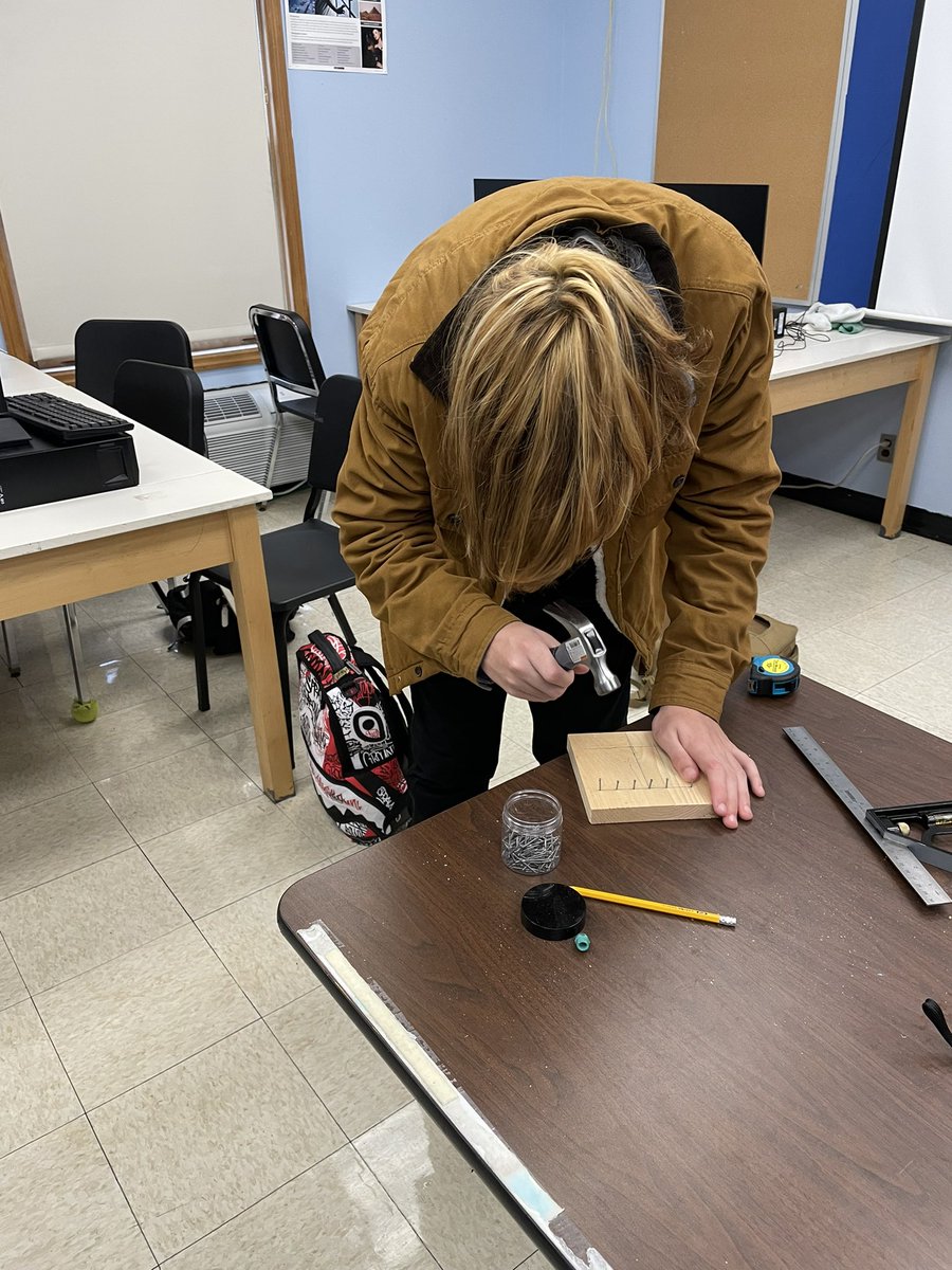 lbms_mr's tweet photo. Top of the morning to you. SHAW Academy 8th grade Woodworking class. #education #longbranch #shawacademy #lbps #students #learning #growing https://t.co/IaxPpJciM3