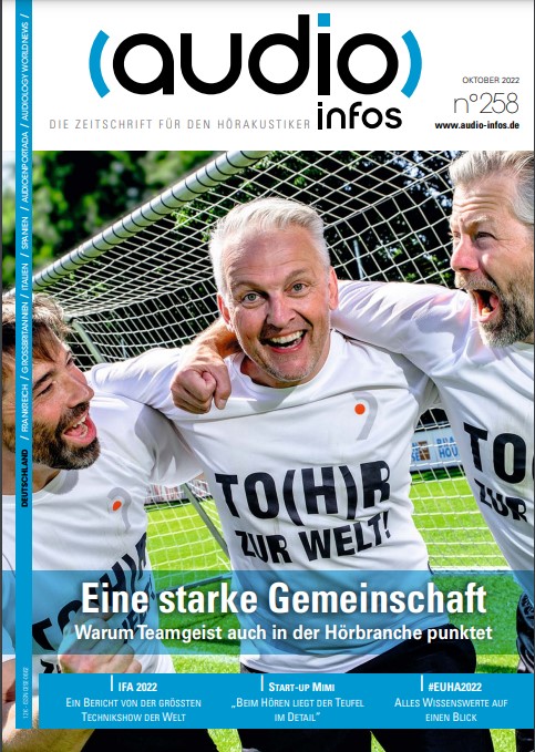 In der aktuellen Ausgabe von #audioinfosde erläutert das Team der Fördergemeinschaft Gutes Hören (#FGH), warum eine starke Gemeinschaft der Branche besonders in Zeiten der Veränderung und des technischen Fortschritts so wichtig ist. #hoeren #hoergesundheit #hoerakustik