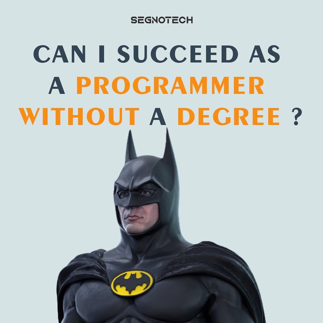 techsegno's tweet photo. Can I succeed as a programmer?

Hell yes! 🙌 

#programmer #dropout #college #dreamfacereveal https://t.co/aVHiEHc0MI