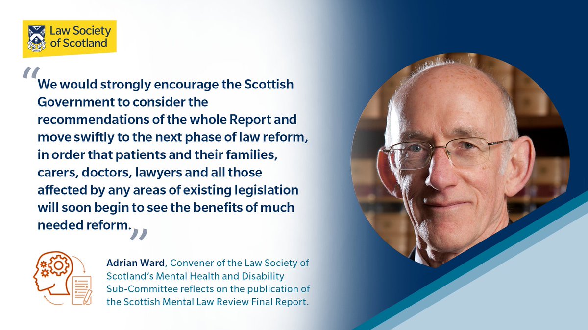 👏We congratulate @MHLRScot on the publication of its final Report and urge <a href="/scotgov/">Scottish Government</a> to avoid delays in moving to the implementation phase. 
Find out more at bit.ly/3Cw4fgb