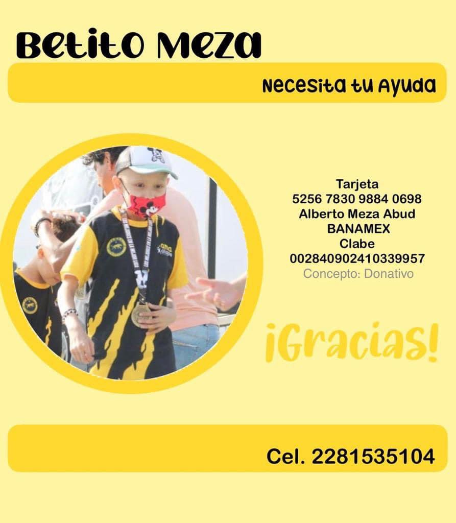 OEMPRD_Ver's tweet photo. Betito es un niño que ama la vida, pero lamentablemente tiene un gran problema de salud y necesita el apoyo de todos. @GPPRDmx @DPrdedomex @Jesus_ZambranoG https://t.co/EjjaI7fRRQ