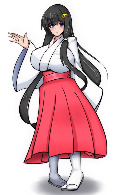 応募例名前:霜月セリカ種族:天使身長:155cm体重:不明職業:巫女兼学生兼変身ヒロインましろとの関係:友好田舎の巫女さん。実は淫魔の産み残した少女であり、純粋な天使。機械音痴な変身ヒロイン。 