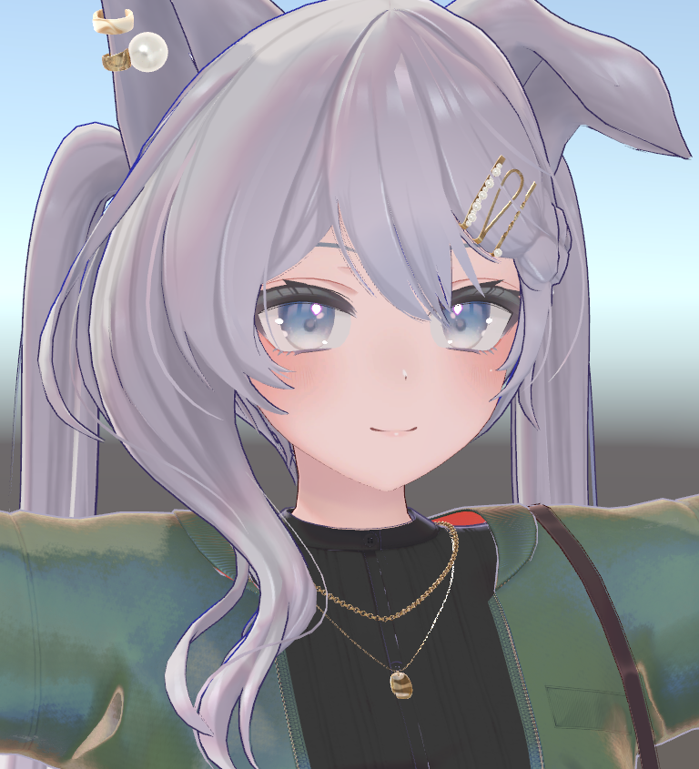 「MA-1の裏地の色と目元を変えた © Adastria Co., Ltd.  #」|bbbbitのイラスト