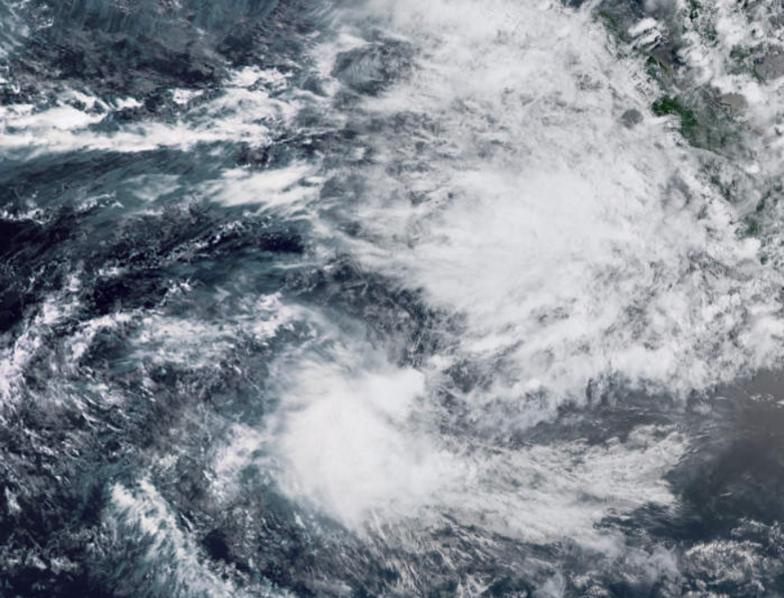 typhoontrack's tweet photo. #92S has been the second tropical cyclone that could possibly be named after Ashley on September. Having favorable environment with a medium chance of developing into a tropical cyclone later. Despite that, it is not expected to bring threat to land

#typhoon #weather #update https://t.co/kOAdrx6pEt