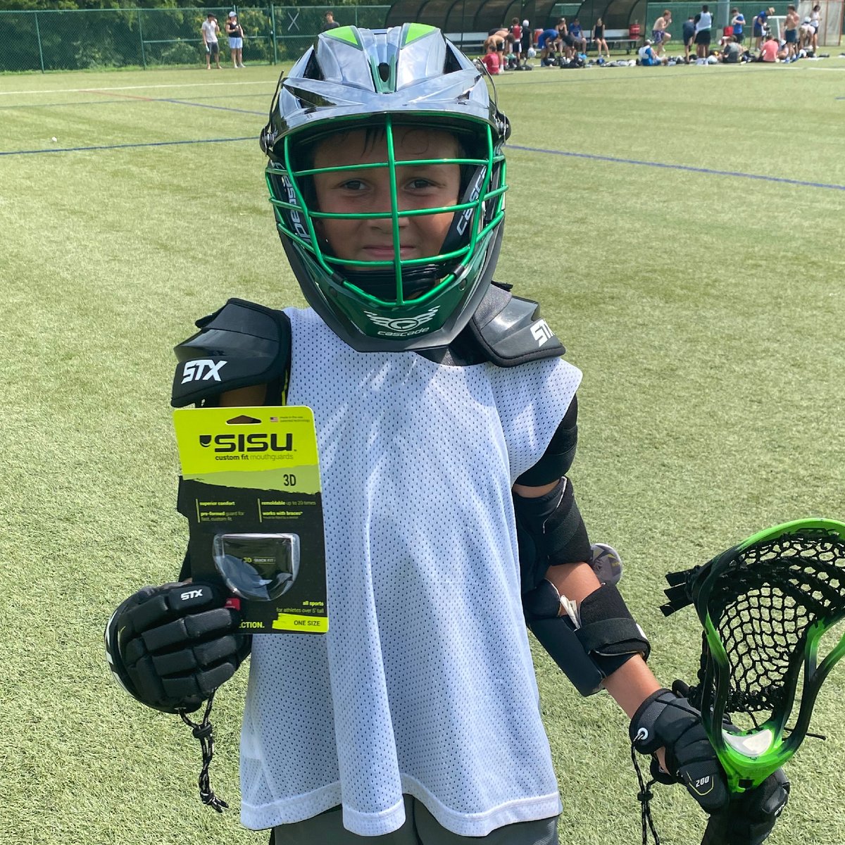 The ultralight design of the 3D Guard is 50 percent thinner than conventional sports mouth guards, providing protection where needed and comfort where desired.

#mouthguard #sports #sportsgear #lacrosse #lacrosselife