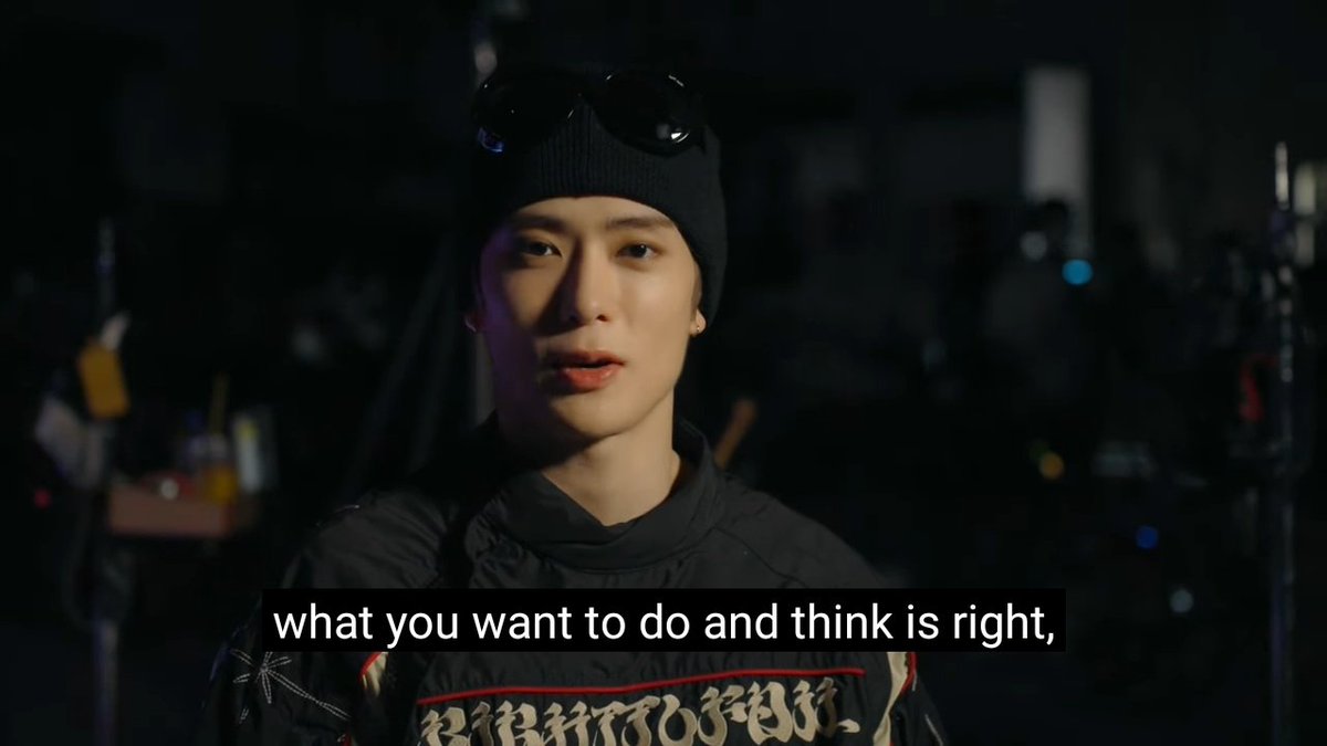 yeyiyongyuno's tweet photo. " I really hope that you also believe in yourself and do what you want to do and think is right, have faith, and keep running." - jeong jaehyun 🥹 https://t.co/bLjL9qc27l