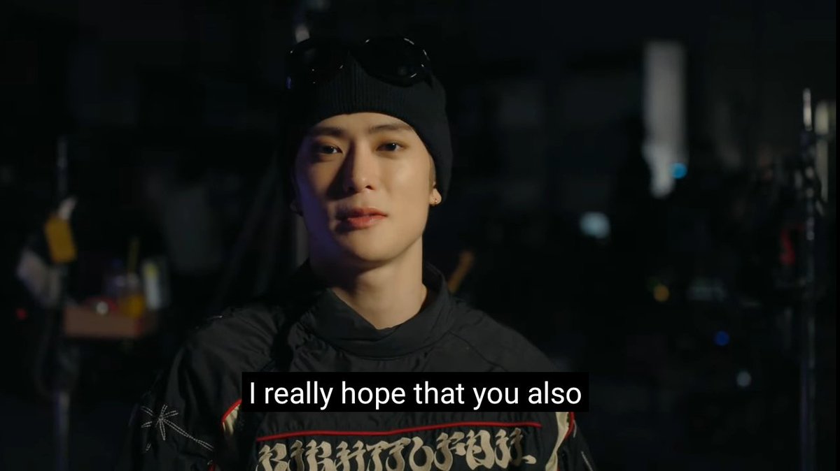 yeyiyongyuno's tweet photo. " I really hope that you also believe in yourself and do what you want to do and think is right, have faith, and keep running." - jeong jaehyun 🥹 https://t.co/bLjL9qc27l
