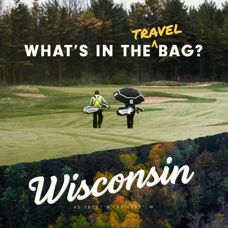 FootJoy's tweet photo. Gear up for Anything.
Getting the most out of your next golf getaway is easier with the right gear. We're helping you pack the must-haves for any day with changing conditions — in the rolling hills and coastal terrain of Wisconsin, or wherever you're headed.
#WITTB