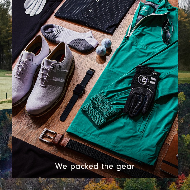 FootJoy's tweet photo. Gear up for Anything.
Getting the most out of your next golf getaway is easier with the right gear. We're helping you pack the must-haves for any day with changing conditions — in the rolling hills and coastal terrain of Wisconsin, or wherever you're headed.
#WITTB