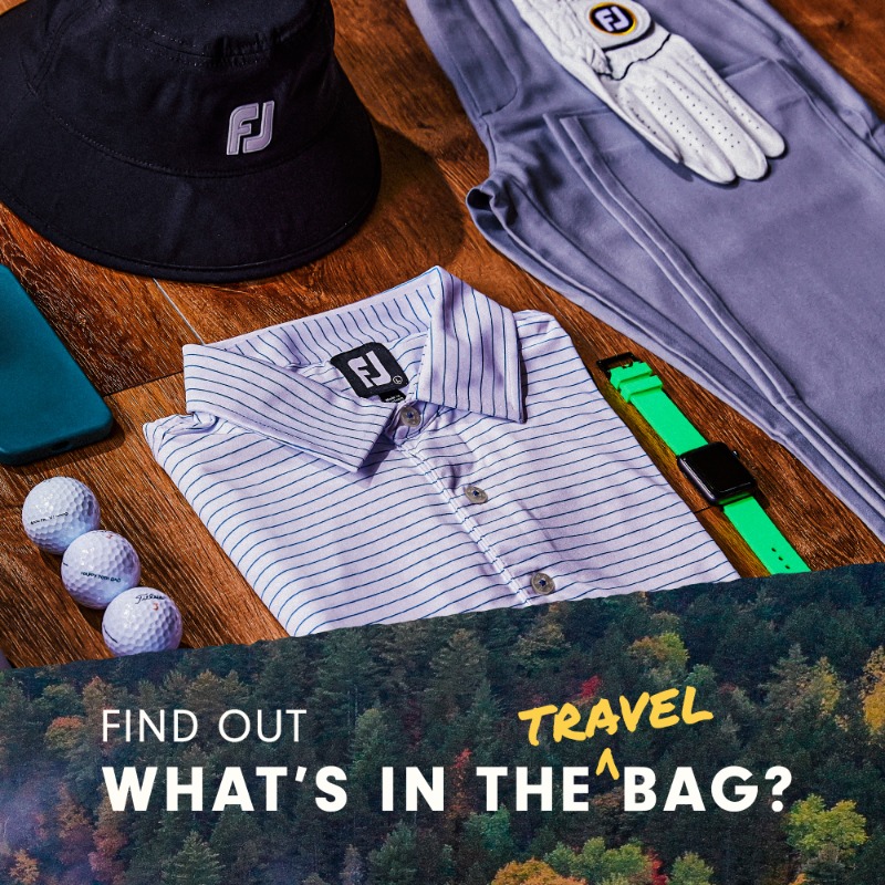 FootJoy's tweet photo. Gear up for Anything.
Getting the most out of your next golf getaway is easier with the right gear. We're helping you pack the must-haves for any day with changing conditions — in the rolling hills and coastal terrain of Wisconsin, or wherever you're headed.
#WITTB
