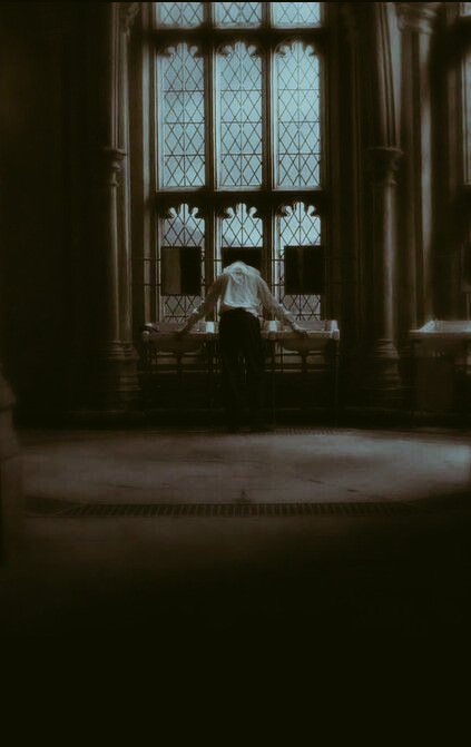 ㅤ
   ความลับไม่มีในโลก และบางอย่างก็มิอาจซ่อนเร้นได้เสมอไป สักวันจะต้องมีคนรู้ว่าตัวเดรโกนั้นเป็นผู้เสพความตาย หากท่านจอมมารพ่ายแพ้ให้กับเด็กชายผู้รอดชีวิตอีกครา นั่นจะนำพาซึ่งความอัปยศอดสูมาสู่ตระกูลเขา มัลฟอยจะล่มสลาย และถูกโยนเข้าอัซคาบัน มิหนำซ้ำโดนตีตราว่าเป็นพวกน่ารังเกียจ