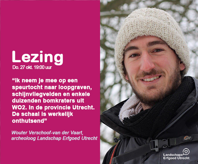 LandschErfgoed's tweet image. Op do 27 oktober presenteert Wouter Verschoof-van der Vaart, archeoloog bij Landschap Erfgoed Utrecht, de eerste tussenresultaten van het citizen science-project Scars of war (WO2). Schrijf je in voor de lezing
landschaperfgoedutrecht.nl/agenda/2022/ok…

#scarsofwar #wo2 #hetverhaalvanutrecht