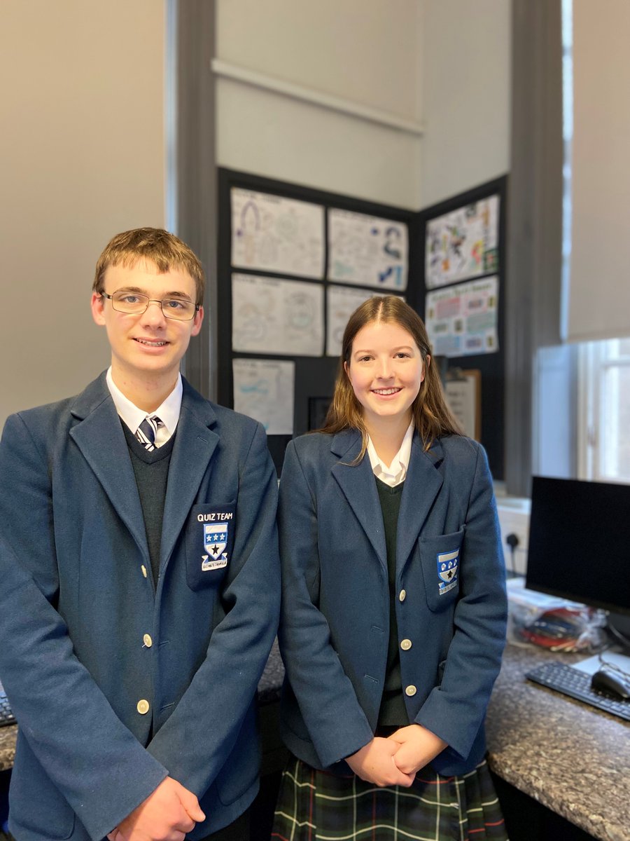 George_Heriots's tweet photo. Congratulations to S5 pupils Kate and Andrew, who were recently awarded a prestigious Arkwright Scholarship.
Well done also to David, Peter and Hannah, who were all successful in making it through to the interview stage.
#arkwrightsscholarships #ghsdesignandtechnology #ghsSTEM https://t.co/P7JBQjOyeW
