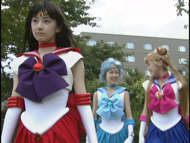 SailorMoon_News's tweet photo. 19 years ago today the live action Pretty Guardian Sailor Moon series first aired in Japan. A great series that’s well worth watching. Did you like this show? https://t.co/FTwzQRsXE1