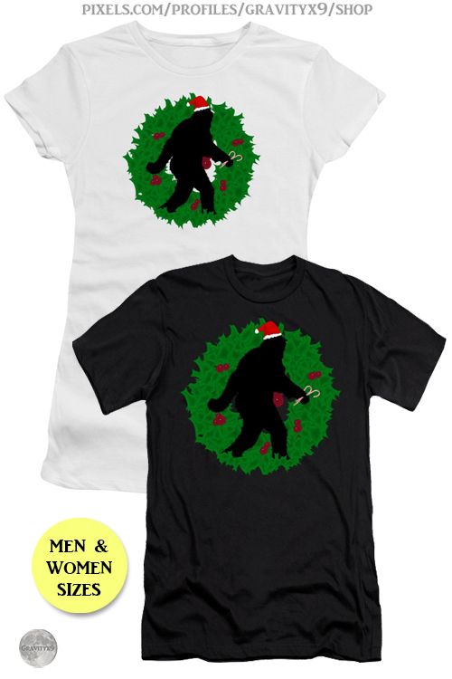 gravityx9's tweet photo. * Gone Squatchin' for Christmas! Funny Sasquatch Fashion for the Holidays
* Gone Squatchin' * Christmas Squatchin T-Shirt by #Gravityx9 at Pixels #SquatchMe * Holiday Shirts are in several colors, sizes and styles for men, women and kids, too! *
https://t.co/FRkKdgYx48 https://t.co/dtviC8UBLs