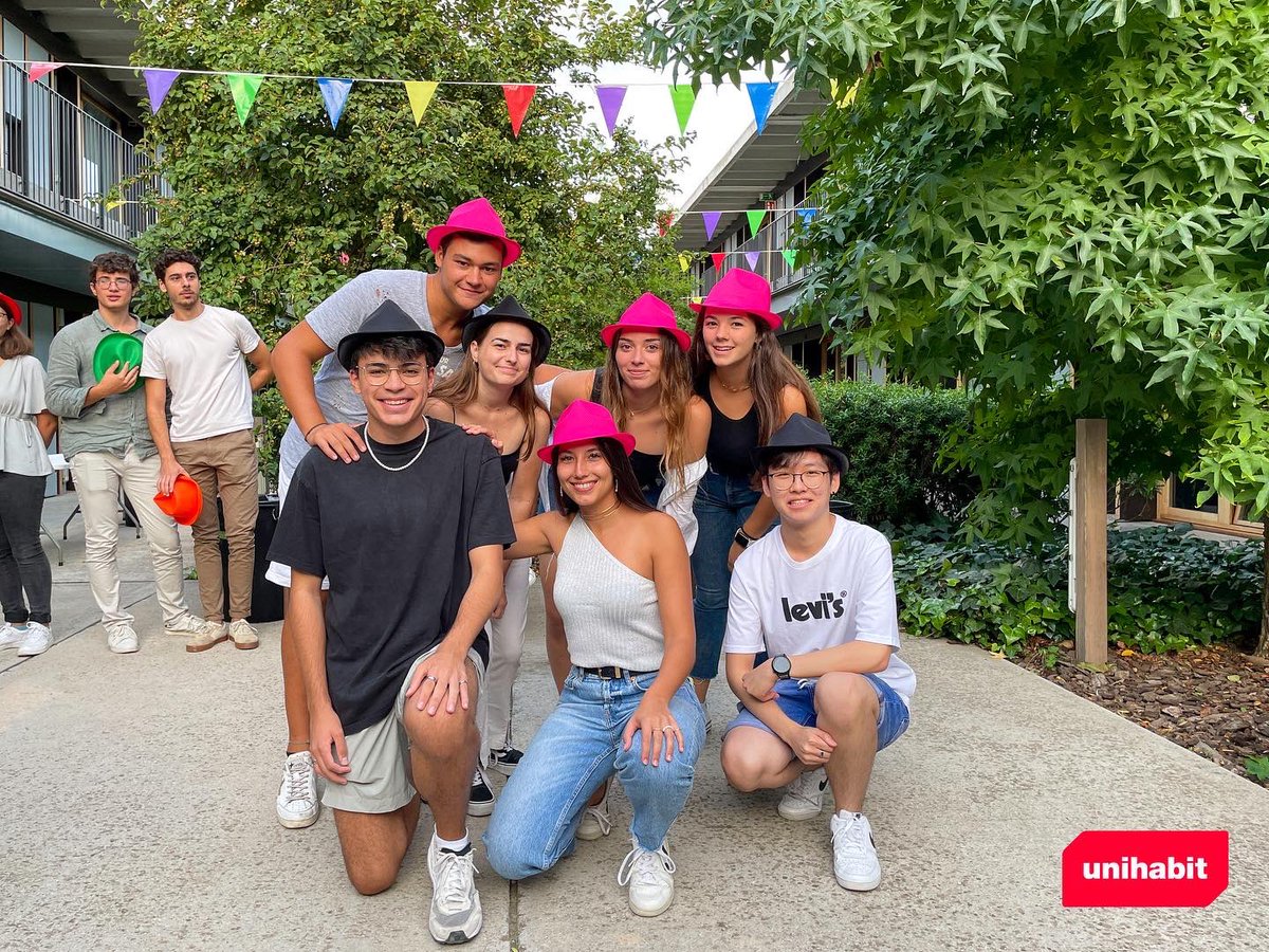 Unihabit_'s tweet photo. ♦️ La semana pasada organizamos las Fiestas de Bienvenida en nuestras residencias. Organizamos distintas actividades para potenciar el trabajo en equipo y que los estudiantes se conozcan mejor.
 
#unihabit #studentdorm #welcomeparty https://t.co/JUD1Ip3Kak