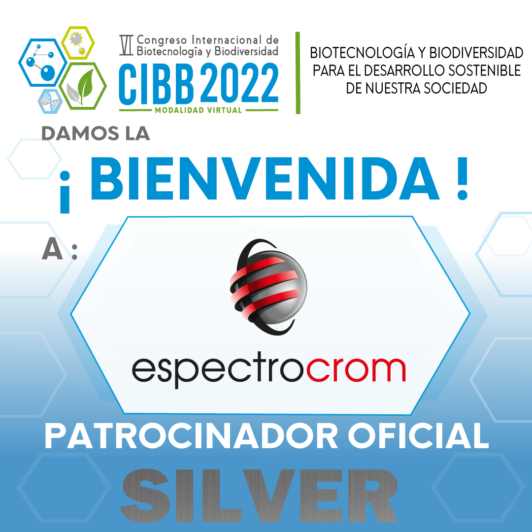 CIBB_CIBE's tweet photo. 🤝Damos la más cordial bienvenida al equipo
#ESPECTROCROM, quienes se suman como nuevo patrocinador Oficial Silver⬛ al
@CIBB_CIBE en su VI edición 👨🏻🔬🌐👩🏻🔬
https://t.co/JOijQdCSip
¡No te puedes perder todo lo que #CIBB2022 tiene para ti! https://t.co/pMq2xnJcEj https://t.co/30xeRpeXL2