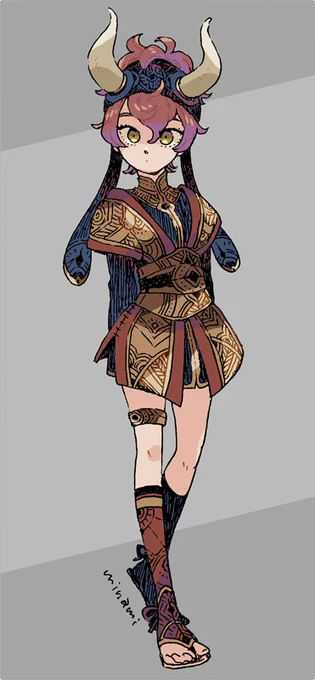 イチマツさんのタグ企画 #自創作女子イラストフェス01 に参加しますっ!そういえば男子版のタブも見掛けた記憶がありますが参加できなかったので今回こそ!女の子も男の子も楽しく描いてます 