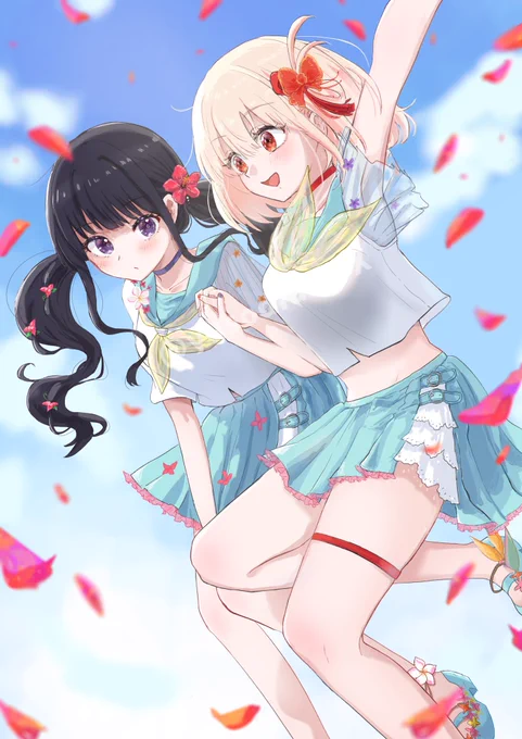 やりたいこと、最優先! #リコリス·リコイル  #リコリコ 