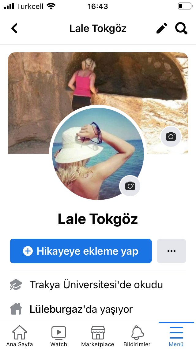 Yeni Facebook açtım ekleyip destek olun 😘🥰