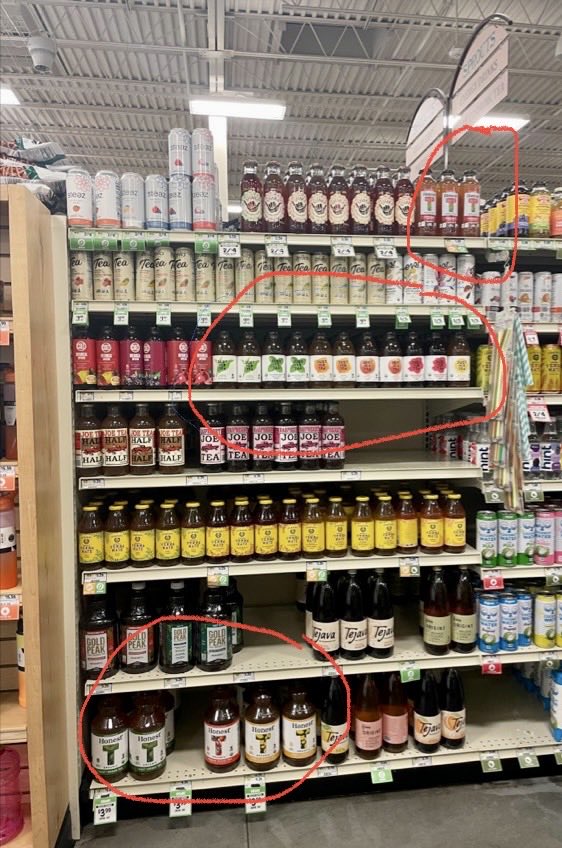 Seth Goldman on Twitter "First sighting of Just Ice Tea from ⁦eat_the