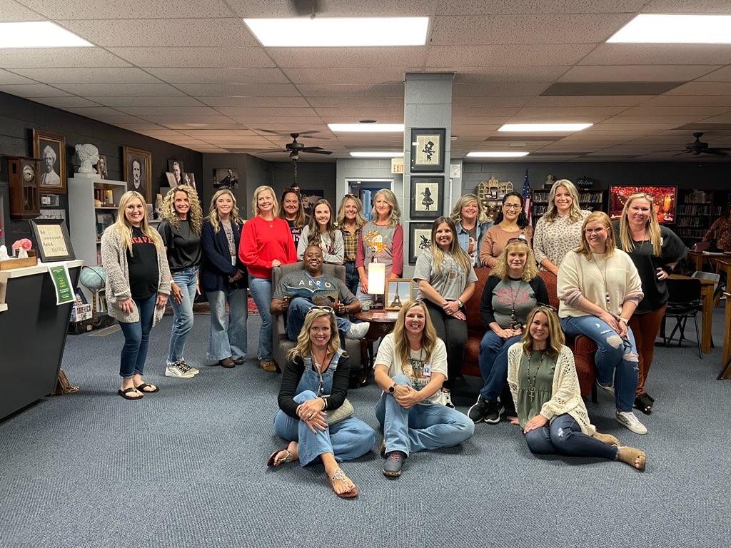 Google site student portfolios, Literacy through the Lens of Coding with <a href="/vrcurtis/">Valerie Curtis</a>, and Pleasant Valley schools' library tours! The latest Media Specialist meeting was a day filled with fun and great PD!