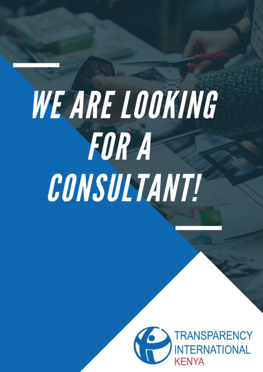 #IkoKaziKE: We are looking for a consultant to conduct corruption risk assessment in the Artisanal and Small-Scale Mining (ASM) Sector in Kenya. For more details, click on the link ➡️ tikenya.org/consultant-req…