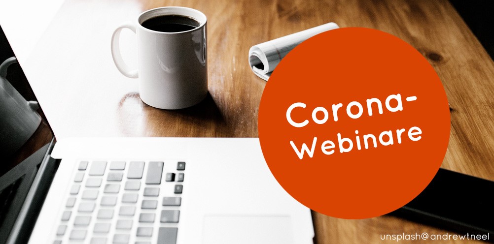 Jetzt schnell noch anmelden! Der Kulturrat NRW bietet auch im Oktober wieder spannende Webinare für Künstler*innen sowie Kultureinrichtungen an - wie immer kostenfrei und online via Zoom. Mehr Infos und Anmeldung unter: kulturrat-nrw.de/corona-webinar…