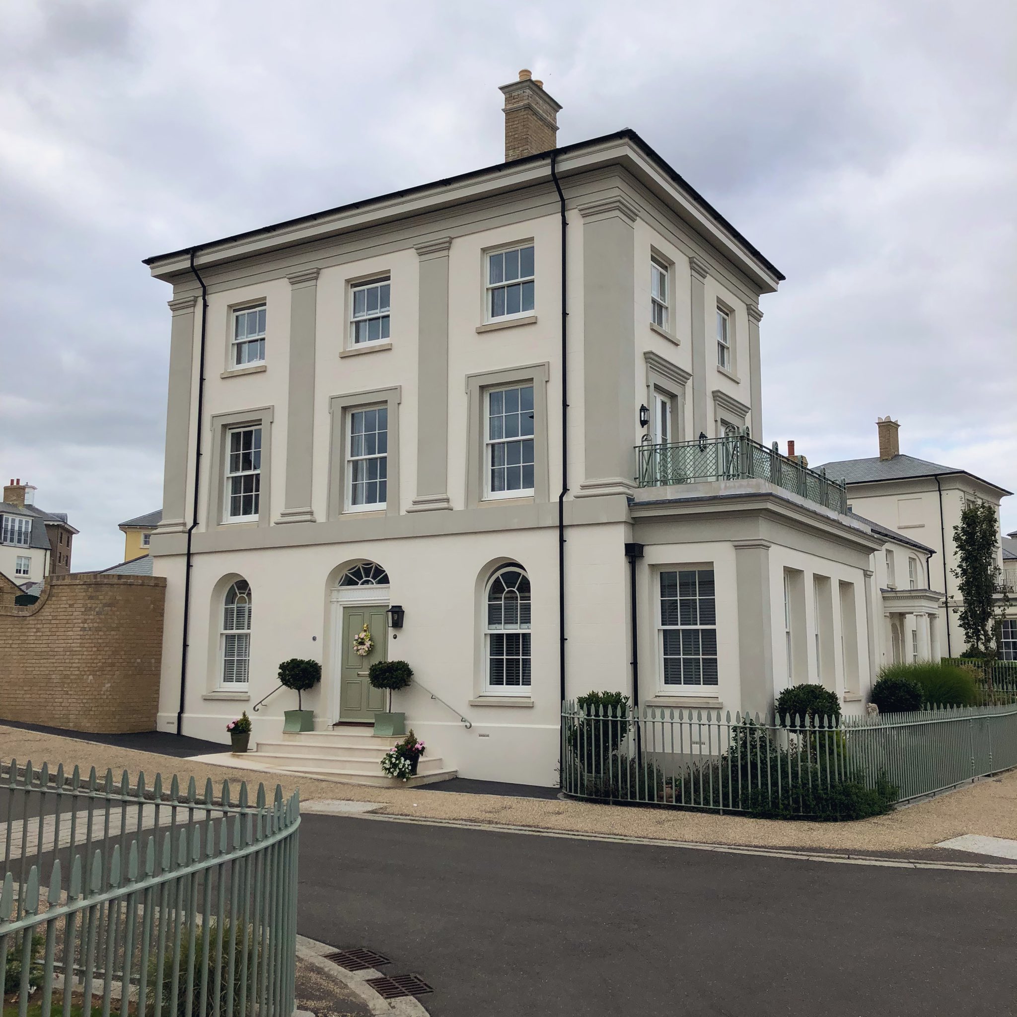 WBC Builds on Twitter "RT c_k_lynch New houses in Poundbury https