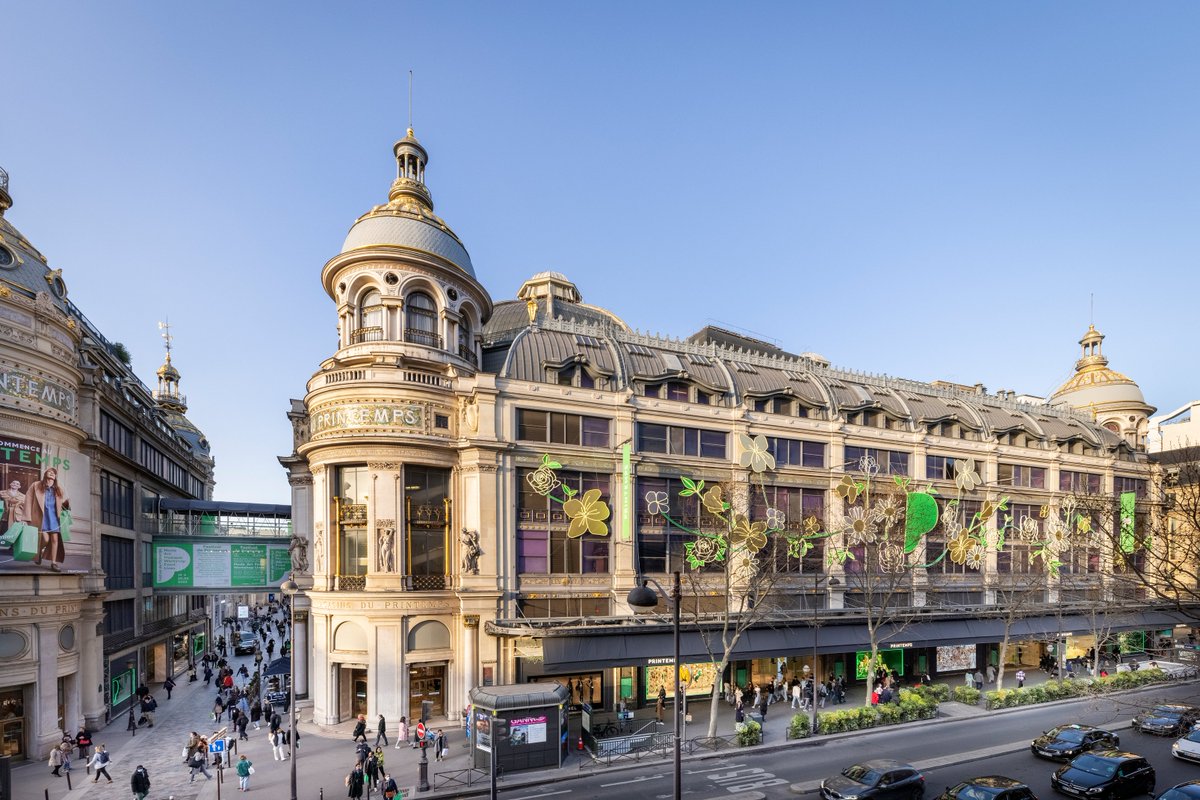 ✨ Que visiter ce samedi 8/10 à Paris ?

Découvrez les coulisses du Printemps Haussmann lors d'une visite guidée, des souterrains au toit et sa vue imprenable 🌇

🗓 Réservez ici : bit.ly/3r6xnFd

#printemps #visiterparis