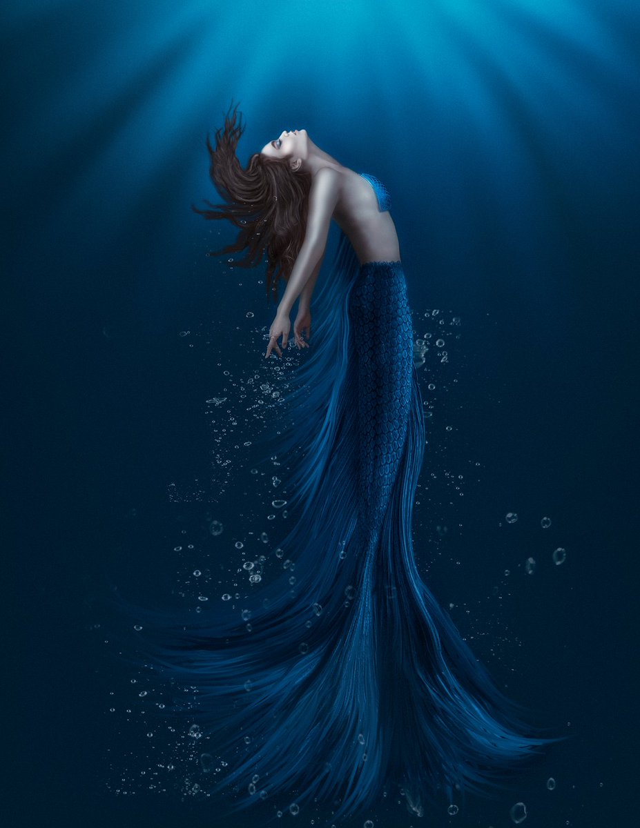 gm my friends, hope you're having a great one. Still lots of IRL shit going on so that's taking up much of my time. Including going back into competition so preparing images for that, including a re-edit of my mermaid shot. Hope to be back soon.